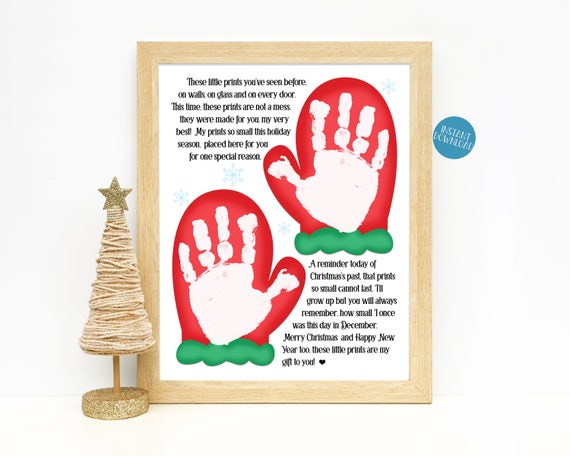 Christmas Craft Kit for Kids, DIY Christmas Cards, Arts and Crafts