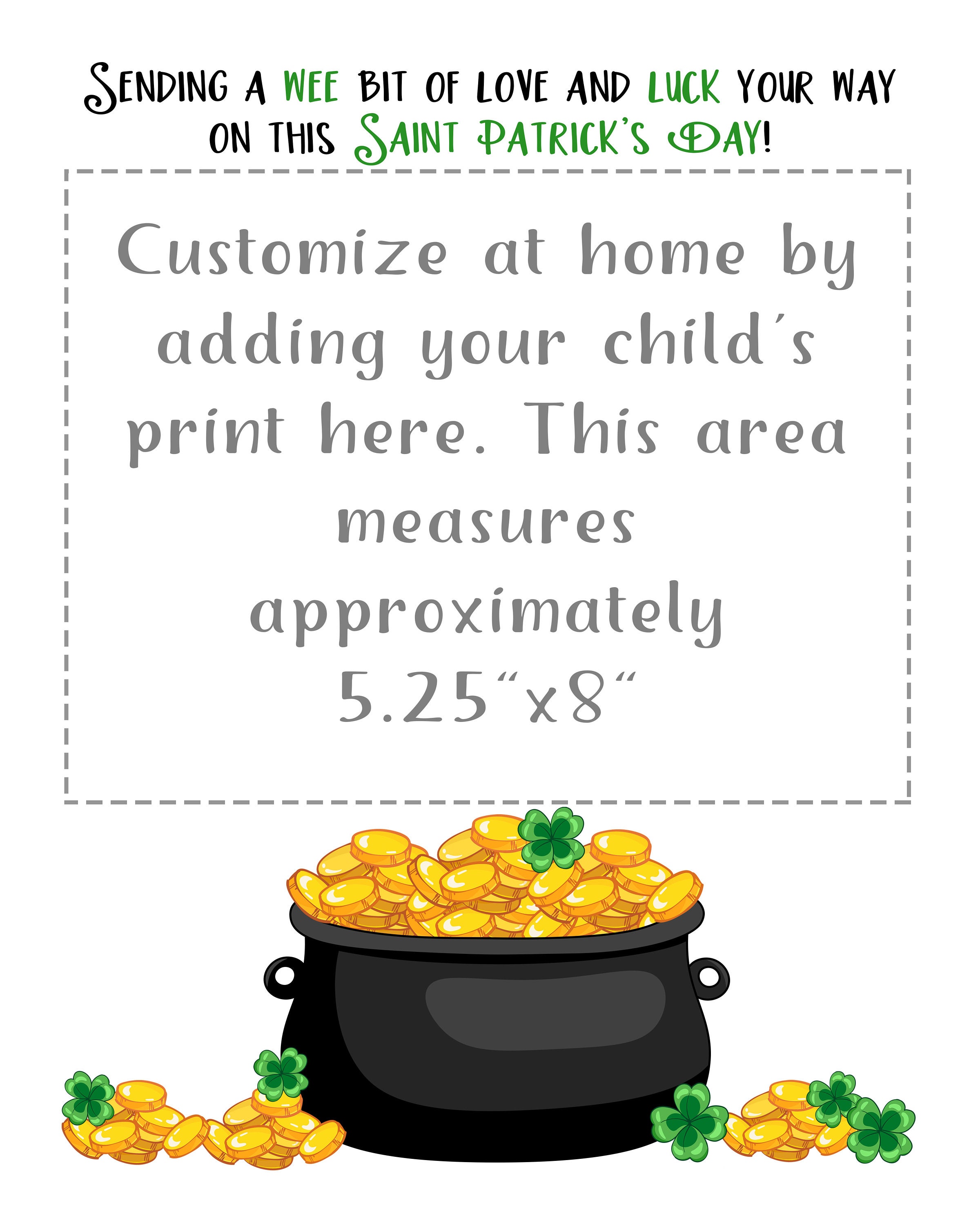 St Patrick's Day Handprint Art, Pot of Gold Rainbow Handprint Craft ...