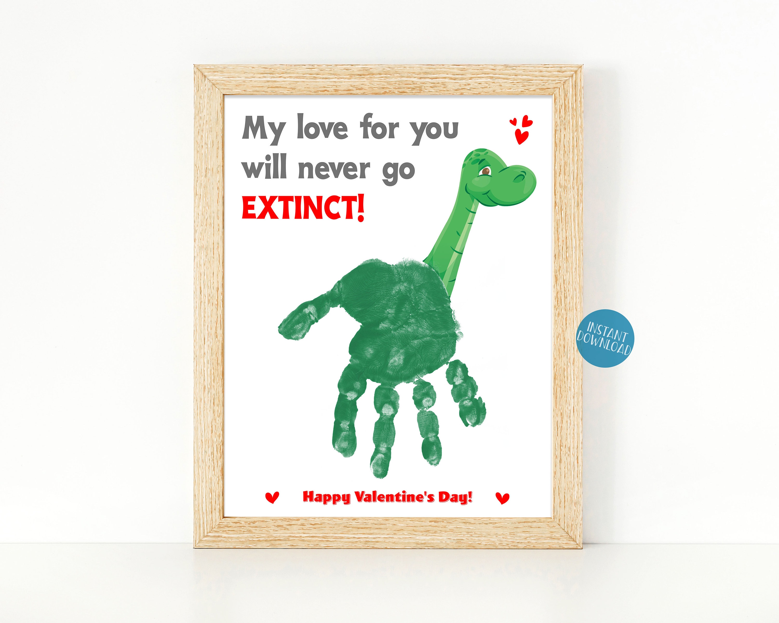 Valentine's Day Handprint Art DIY Valentines Day Craft - Etsy Valentine's Day Handprint Art DIY Valentines Day Craft - Etsy