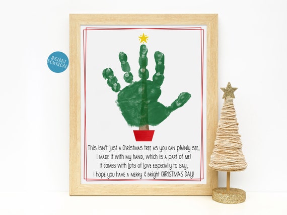 Christmas Craft Kit - Mommy & Me Art Holiday Box