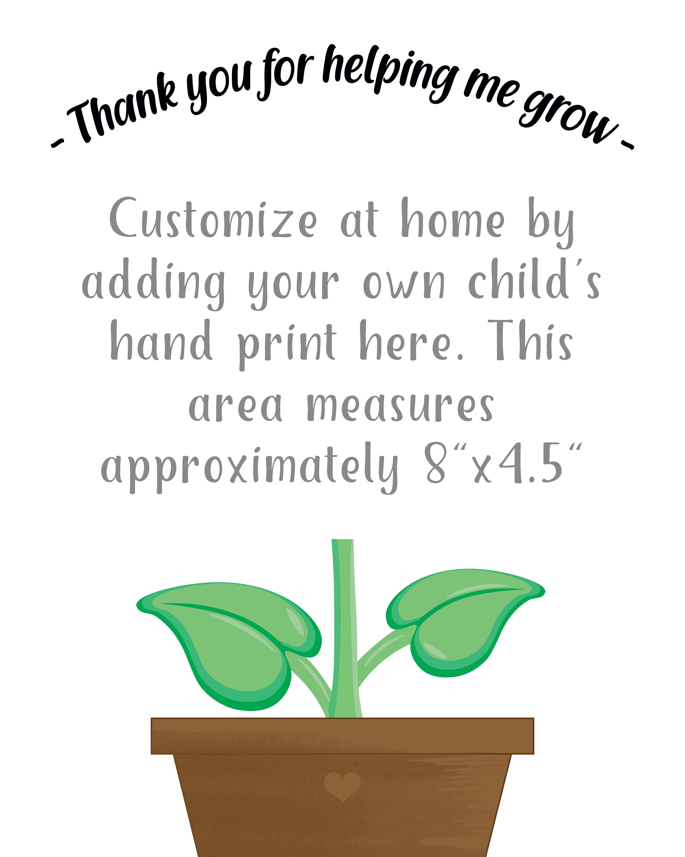 UOIPENGYI "Thank You For Helping Me Grow" Teacher Appreciation Keychain - Stainless Steel Gift - View #10