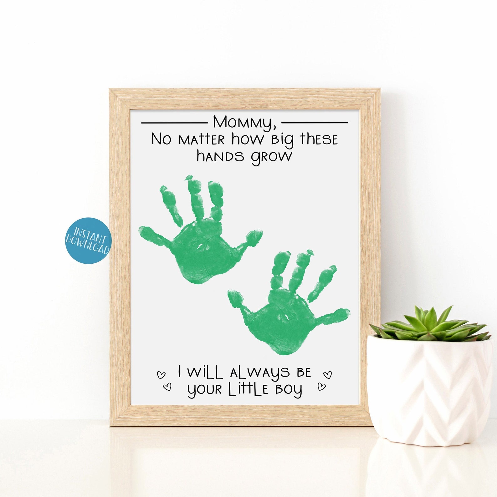 Birthday Gifts For Mom From Son Gifts For Mom From Son HANDPRINT