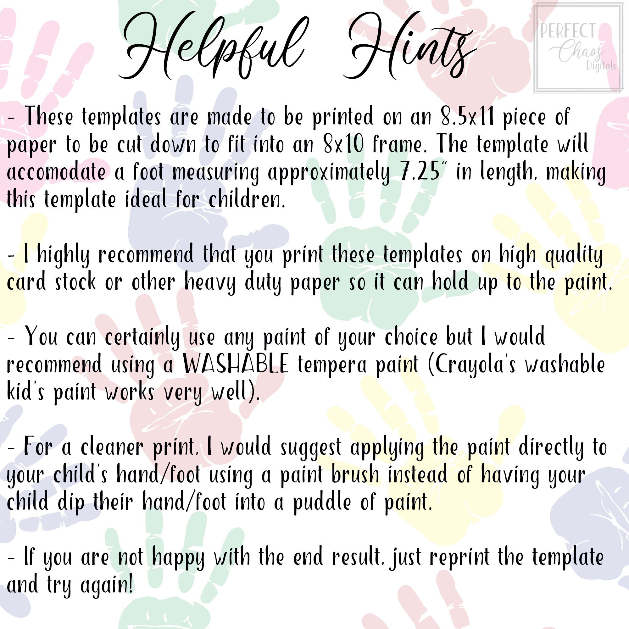 Hap BEE Birthday Footprint Art Craft for Kids Printable Etsy