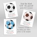 Soccer Father's Day Gift From Kids Football Dad Gift - Etsy