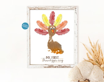 Baby footprint cheap turkey