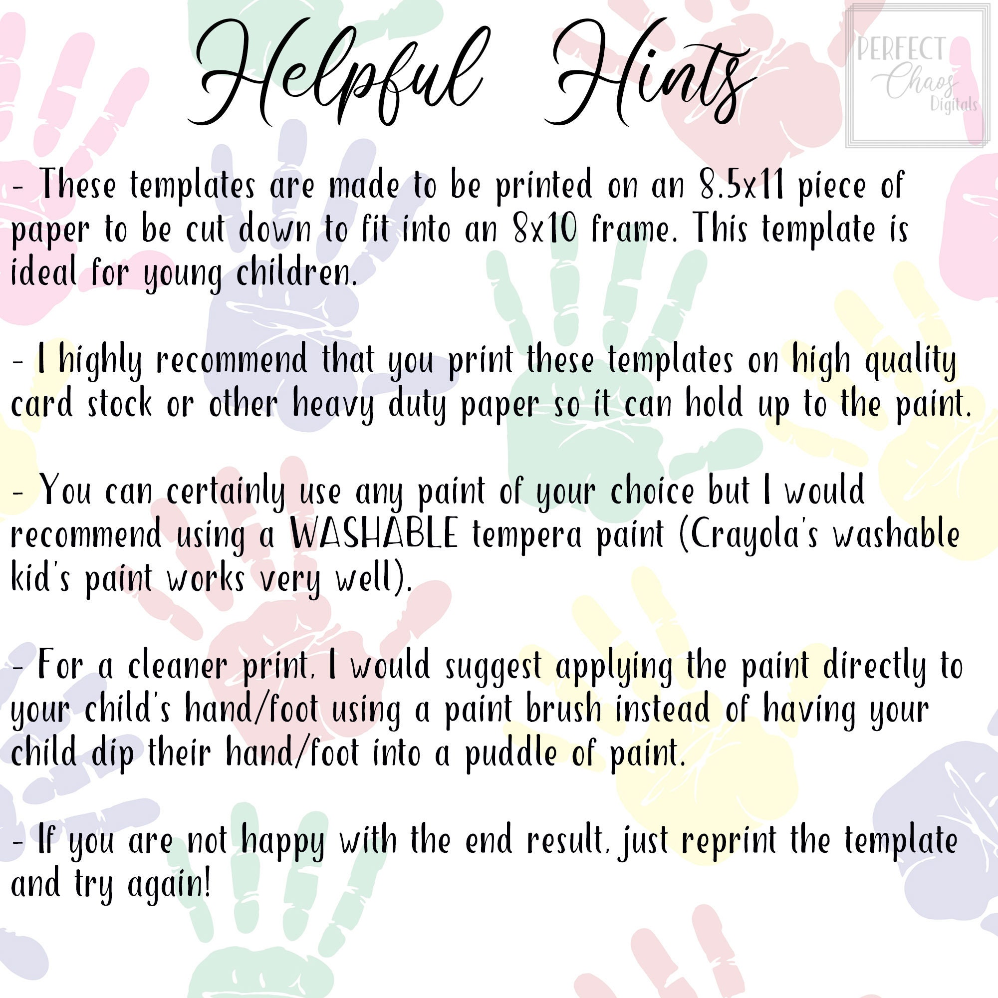 Hammer Footprint Art Project for Toddlers Gift for Dad Baby Etsy Canada