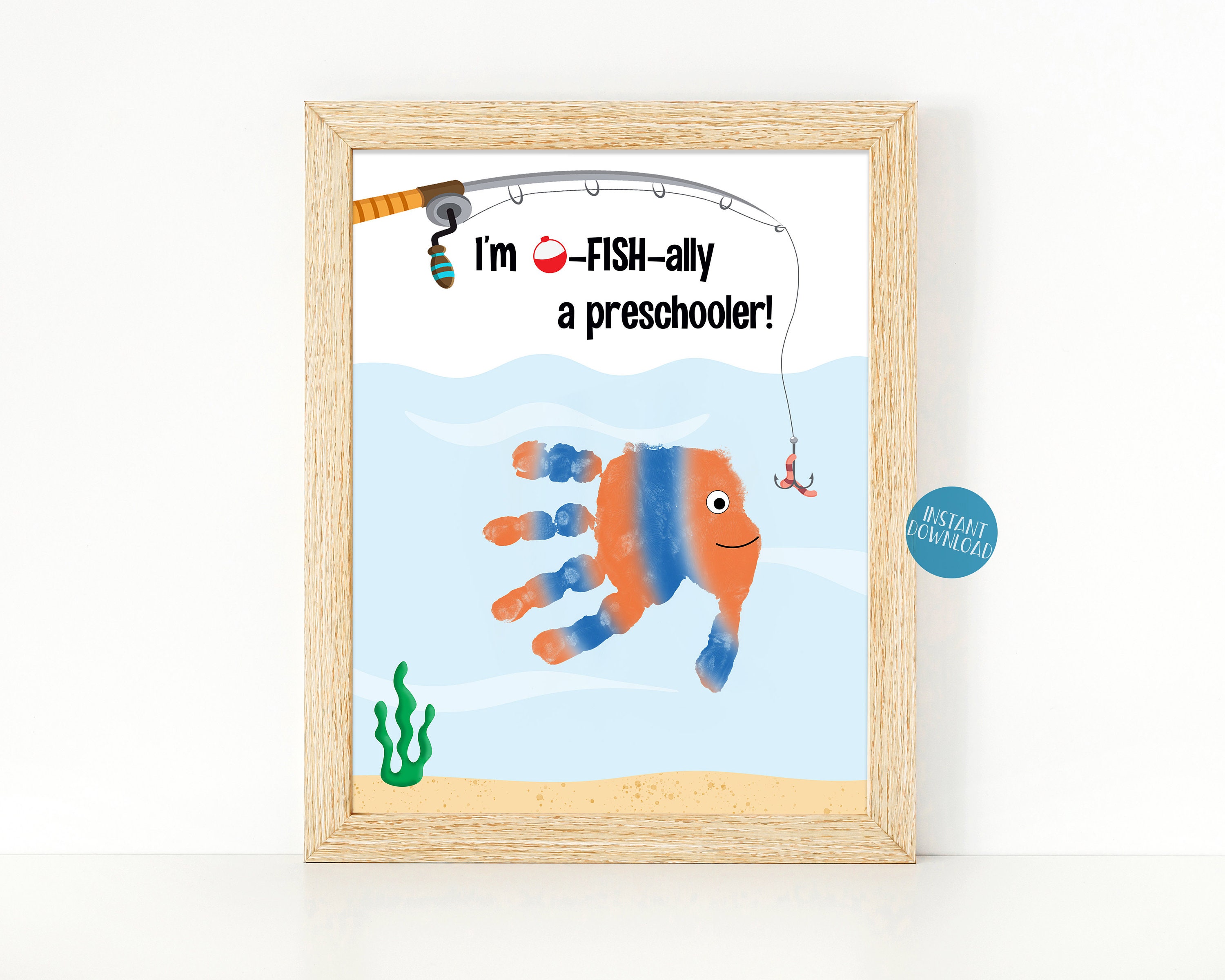 Handprint Fish Craft