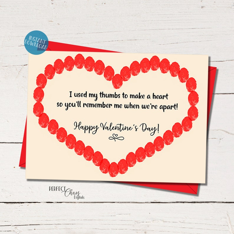 Printable Valentine's Day Card Quarantine Valentine Etsy
