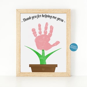 Teacher Appreciation Gift, Teacher Gift Printable, Thank You for ...