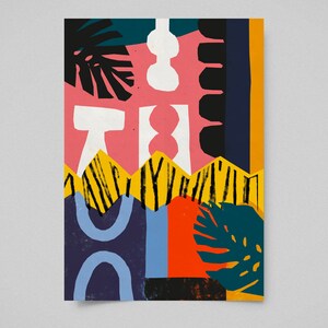 Jungle II - A3 Digital Print