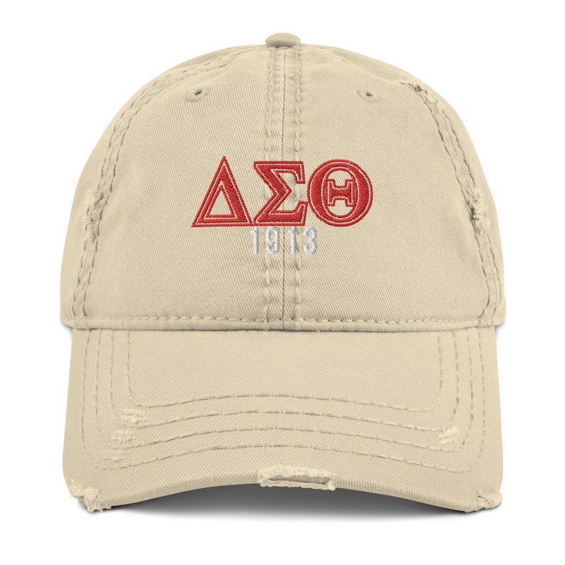 Delta 1913 Distressed Dad Hat