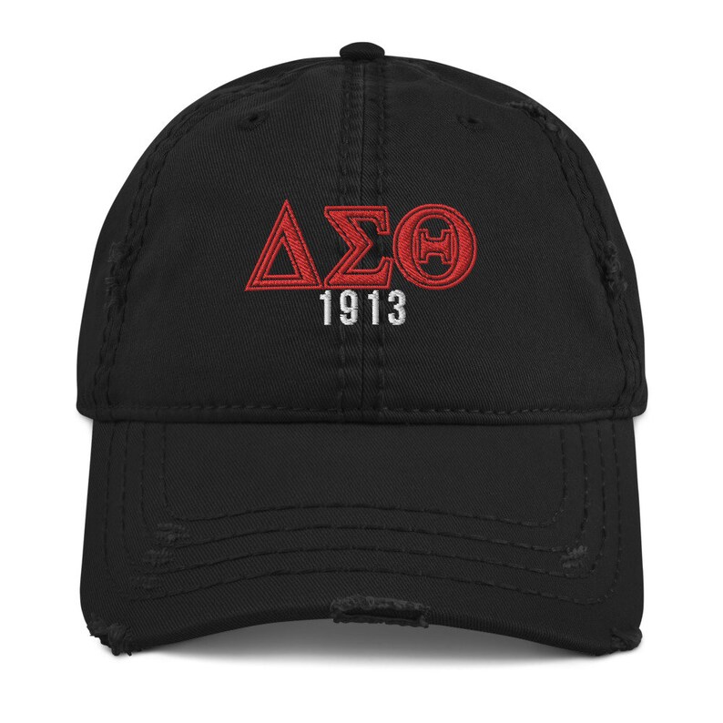 Delta 1913 Distressed Dad Hat