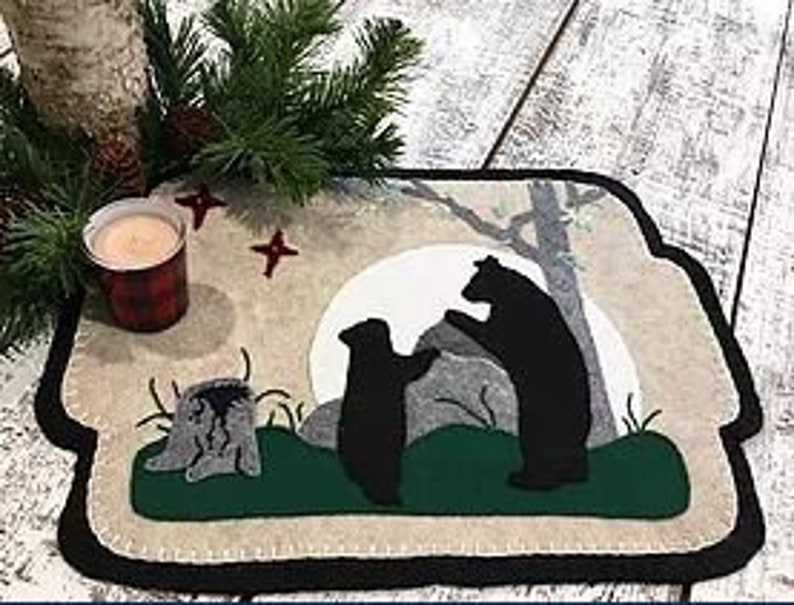 School Daze Applique/' Pattern