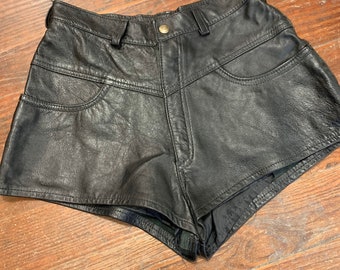 leather hot pants for sale