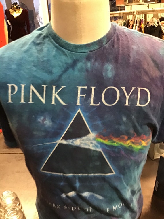 Vintage Pink Floyd Tye Dye Tee / Original Tye Dye