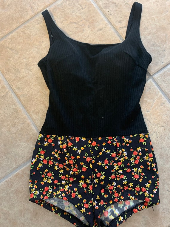 60s Floral Swimsuit Gem 60s Floral Swimsuit Gem