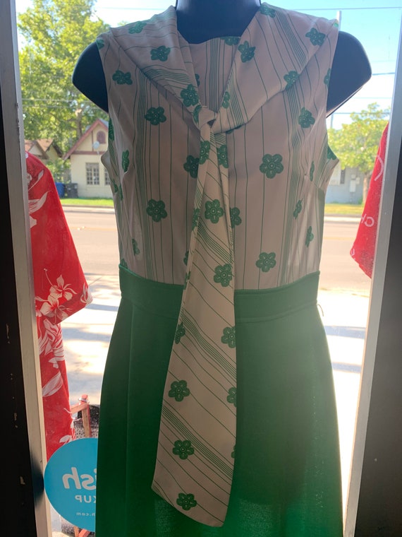 Vintage 60’s Secretary / Summer Dress / Melissa La