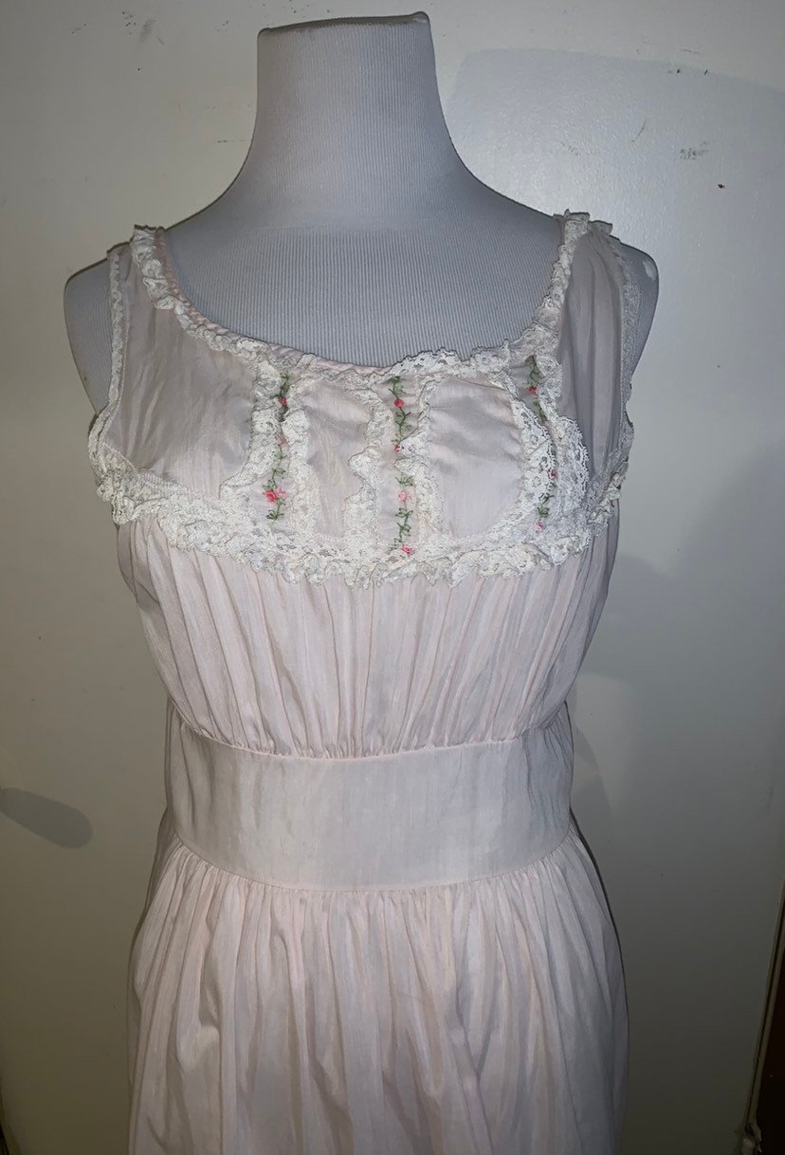 60's Nightgowns Fern Nightgowns Of New York 60's Etsy