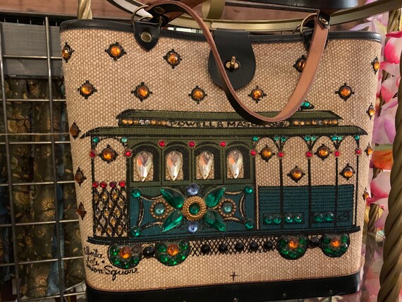 60’s Vintage Enid Collins Trolly Alberta Cole Unio