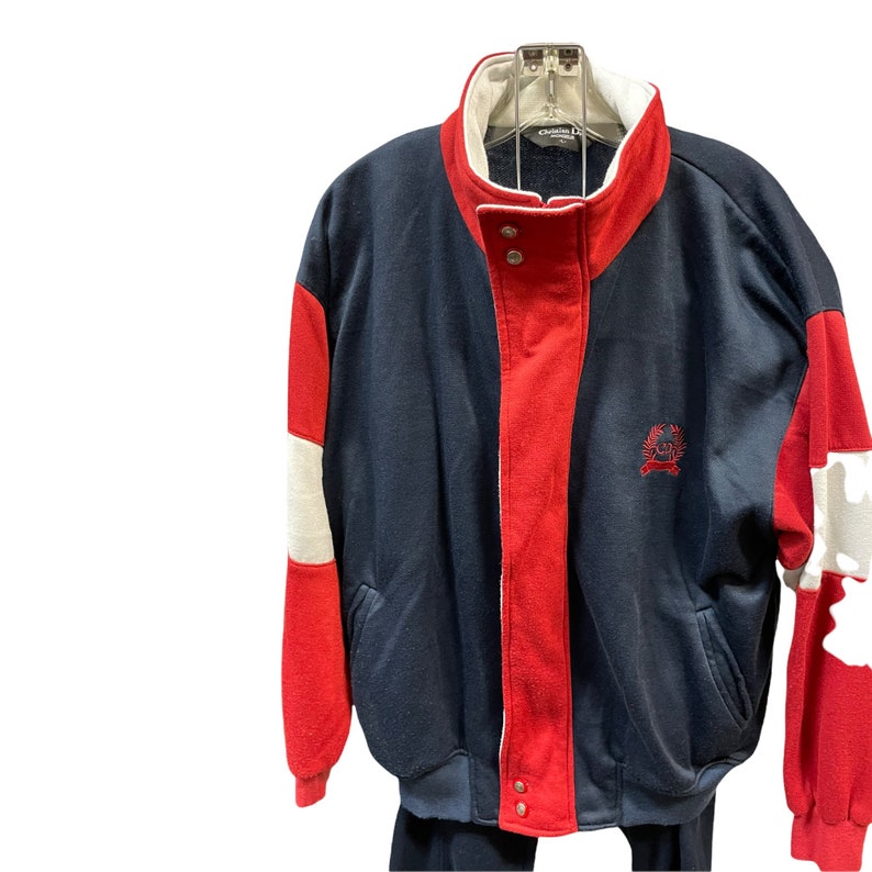 Vintage 80s Christian Dior Mens 