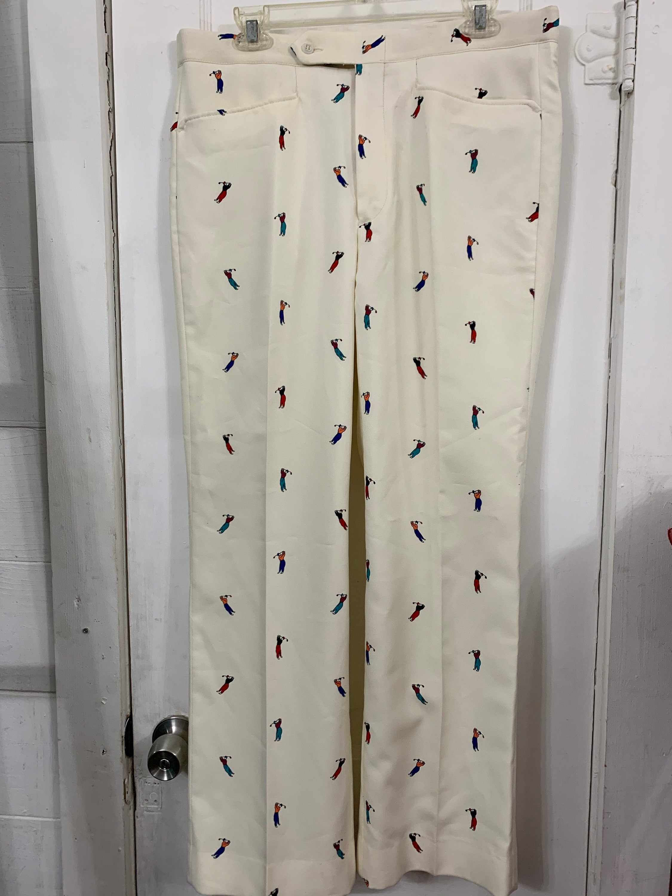 LATE Rare 80S Mens Vintage Sansabelt 