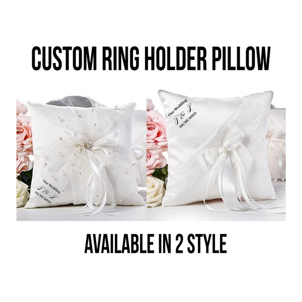 Wedding Ring Cushion Etsy