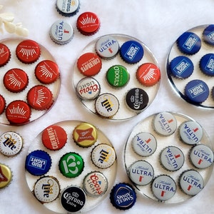Beer Bottle Coasters | Home decor | Gifts for Him | Custom collections | Holiday gifts for him | Holiday gifts | gifts