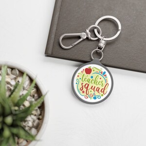 Teacher Squad - Keyring