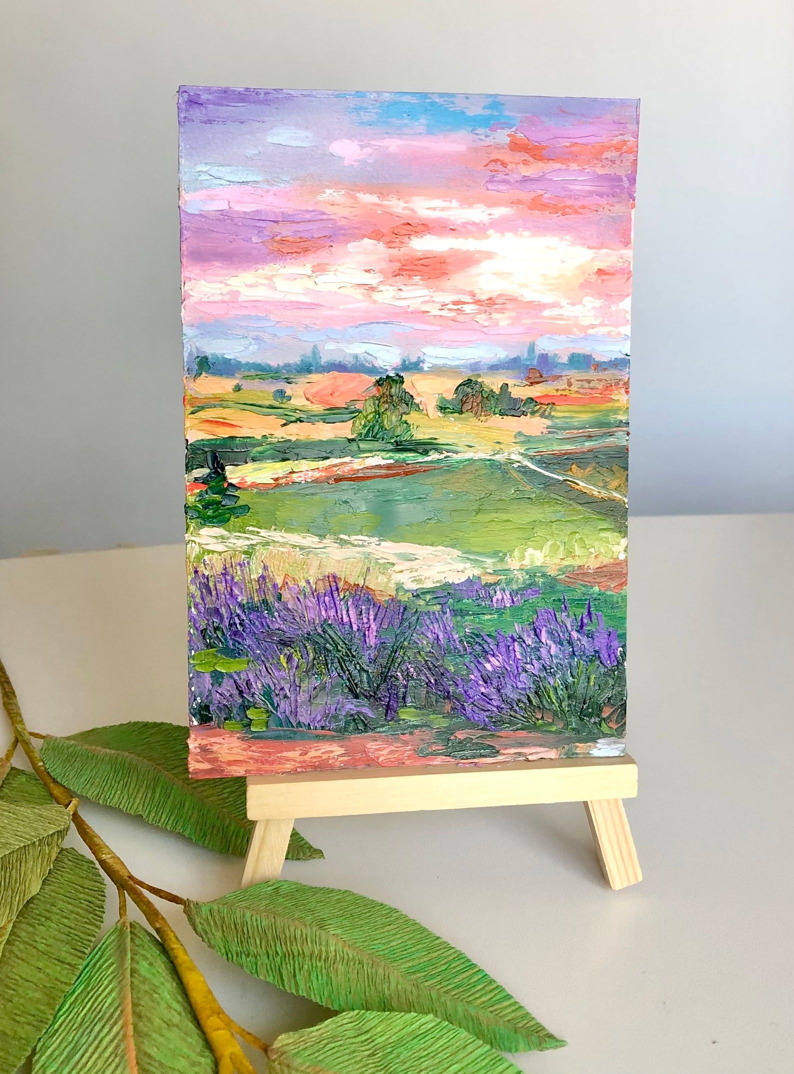 Original OilMiniature Painting Affordable Art Small ACEO Art Etsy