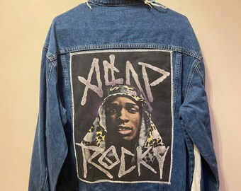 Acap Rocky upcycled denim jacket