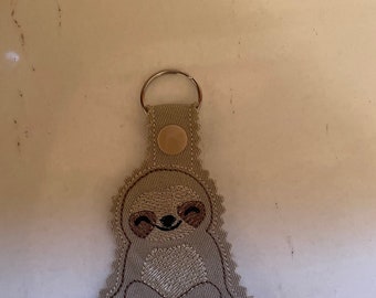 Sloth keychain