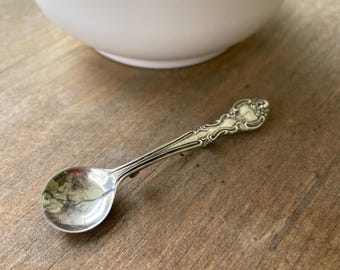 Vintage Sterling Silver Spoon Pin