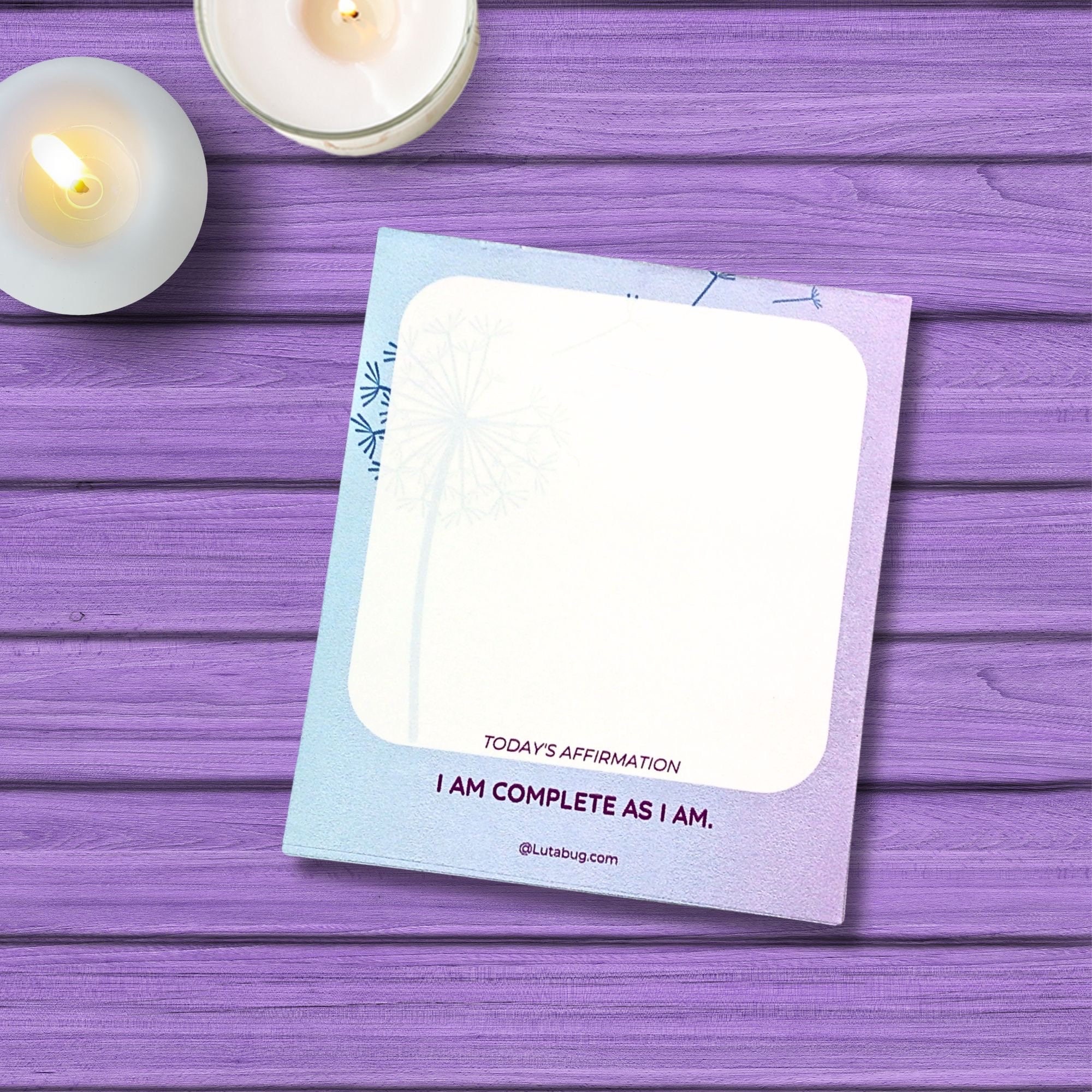 Self Love and Affirmations Notepad, Stationary - Etsy