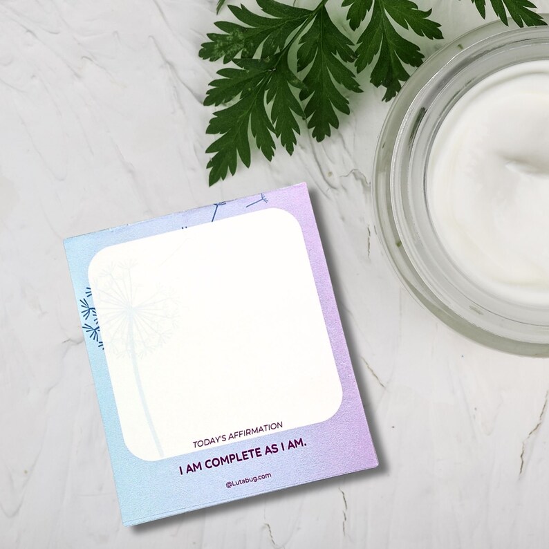 Self Love and Affirmations Notepad, Stationary - Etsy