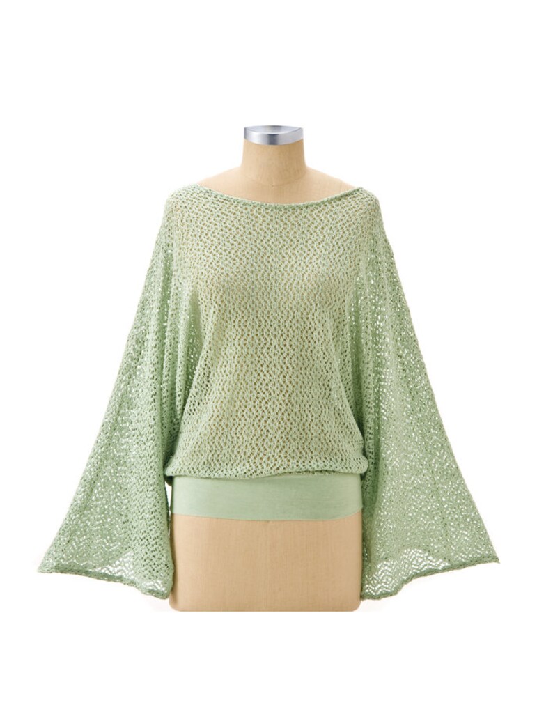 Size S Andorra Crop Dolman 100/% Cotton