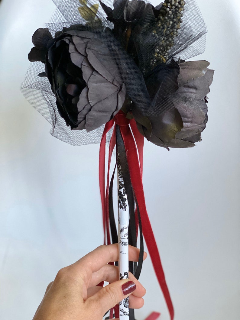 Halloween Dark Fairy Wand