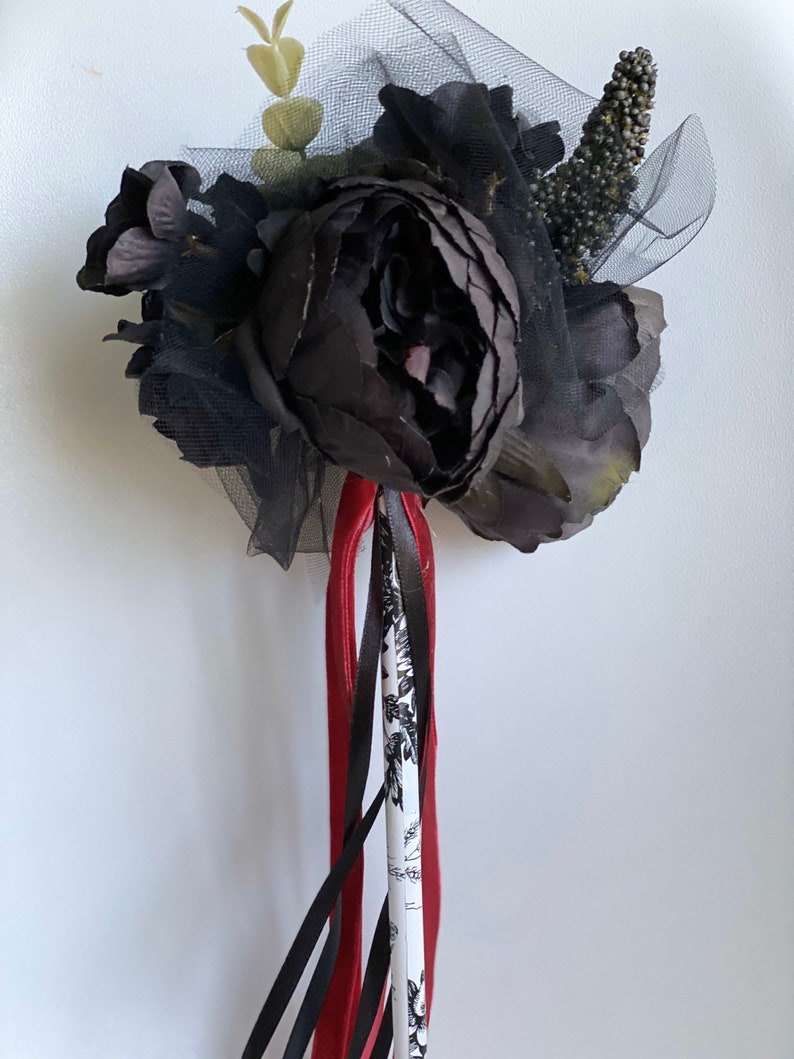 Halloween Dark Fairy Wand