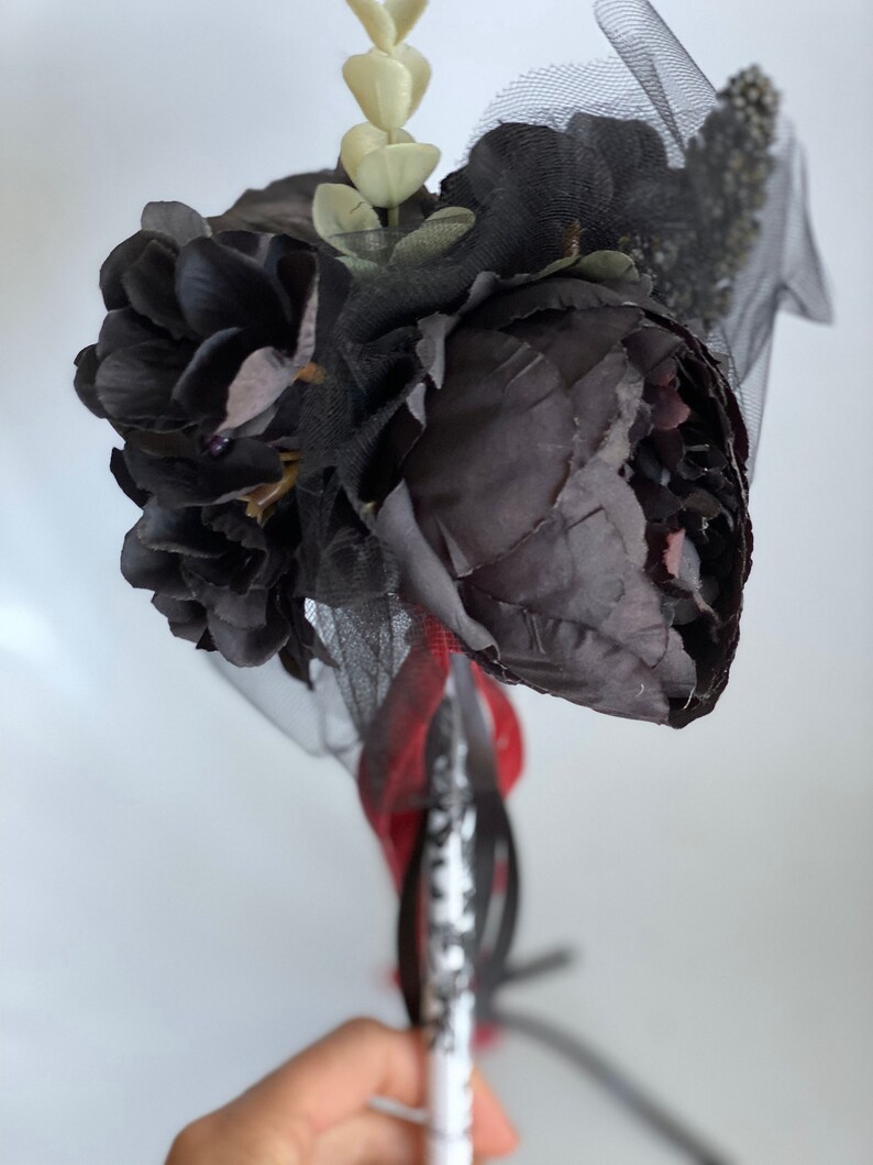 Halloween Dark Fairy Wand