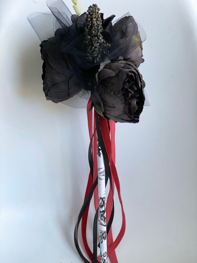 Halloween Dark Fairy Wand