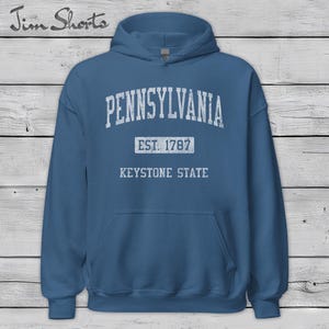 Pennsylvania Athletic Sports Design JS04 Unisex Hoodie