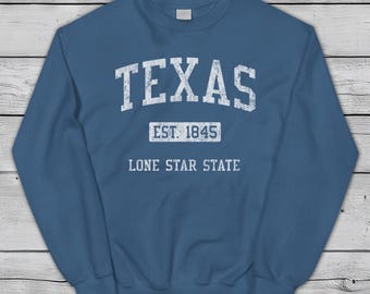 Texas Athletic Sports Design JS04 Unisex Sweatshirt