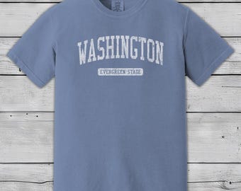 Washington Heavyweight Athletic Sports Design JS02 Unisex T-Shirt