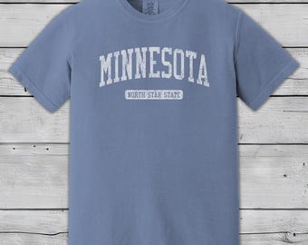 Minnesota Heavyweight Athletic Sports Design JS02 Unisex T-Shirt