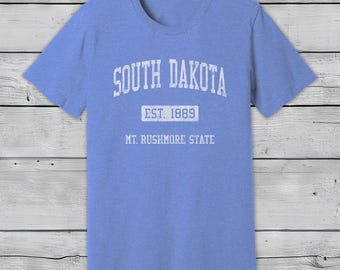 South Dakota Athletic Sports Design JS04 Unisex T-Shirt