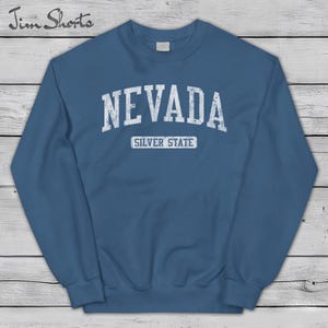 Nevada Athletic Sports Design JS02 Unisex Sweatshirt