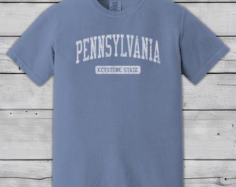 Pennsylvania Heavyweight Athletic Sports Design JS02 Unisex T-Shirt