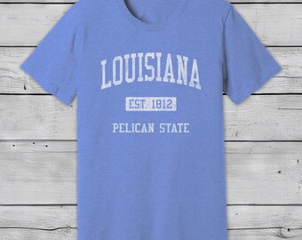 Louisiana Athletic Sports Design JS04 Unisex T-Shirt