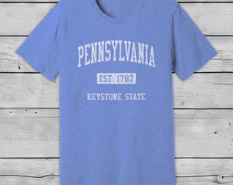Pennsylvania Athletic Sports Design JS04 Unisex T-Shirt