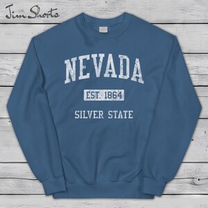 Nevada Athletic Sports Design JS04 Unisex Sweatshirt