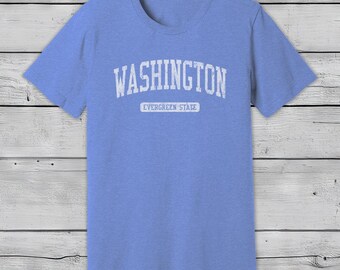 Washington Athletic Sports Design JS02 Unisex T-Shirt